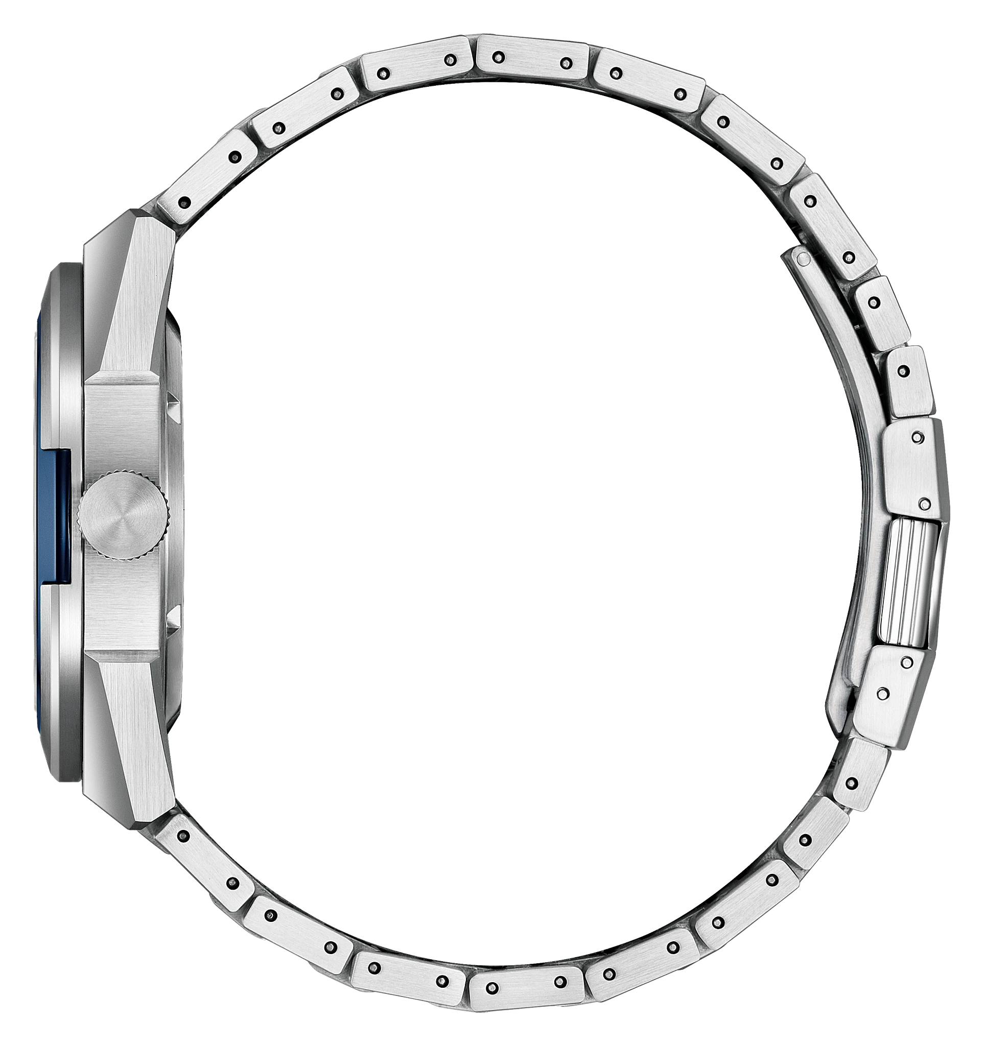 Series8 870 Blue Dial Stainless Steel Bracelet NA1037-53L | CITIZEN